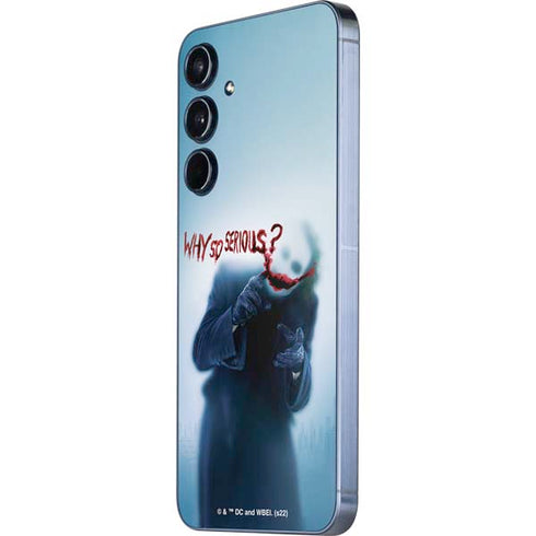 The Dark Knight Why So Serious Galaxy A36 5G Skin